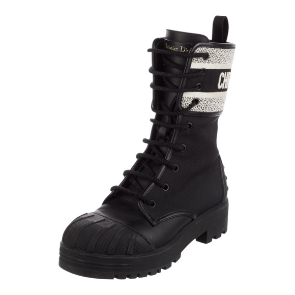 Christian Dior Utility Boots - Picture 3 of 11
